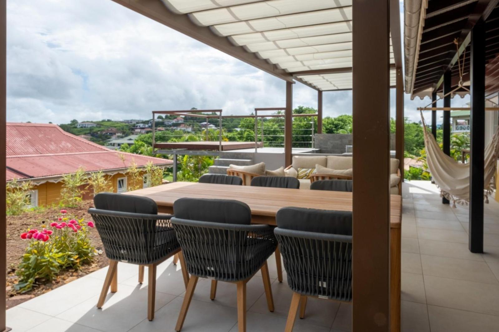 La Suite Villa Les Trois-Ilets Exterior foto